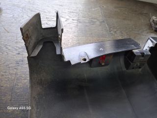 bontott CITROËN JUMPER Bal hátsó Lökhárító Sarok (Műanyag)