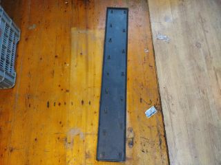 bontott CITROËN JUMPER Bal Tolóajtó Díszléc