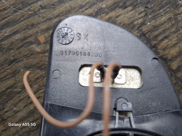 bontott CITROËN JUMPER Bal Tükörlap