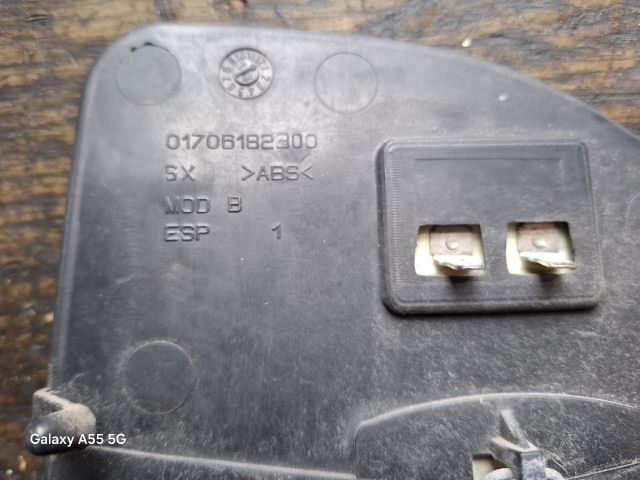 bontott CITROËN JUMPER Bal Tükörlap