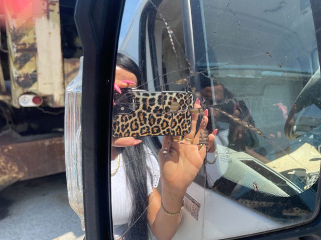 bontott CITROËN JUMPER Bal Visszapillantó Tükör (Elektromos)