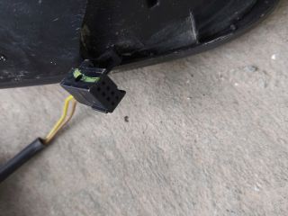 bontott CITROËN JUMPER Bal Visszapillantó Tükör (Mechanikus)