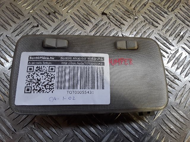 bontott CITROËN JUMPER Beltér Világítás Első