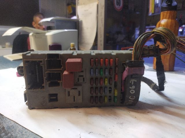 bontott CITROËN JUMPER Biztosítéktábla Utastér