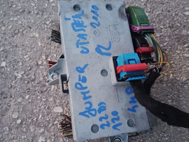 bontott CITROËN JUMPER Biztosítéktábla Utastér