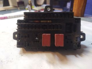 bontott CITROËN JUMPER Biztosítéktábla Utastér