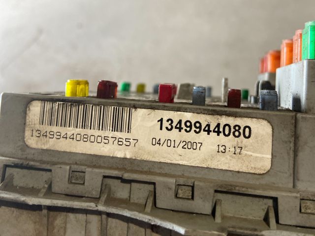 bontott CITROËN JUMPER Biztosítéktábla Utastér