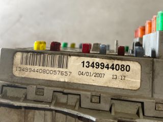 bontott CITROËN JUMPER Biztosítéktábla Utastér