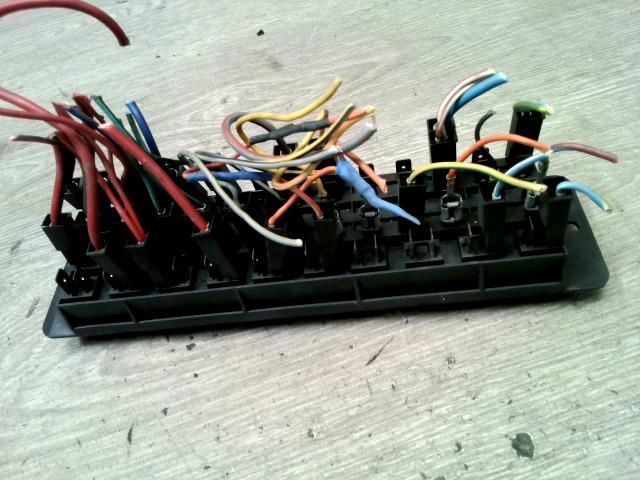 bontott CITROËN JUMPER Biztosítéktábla Utastér