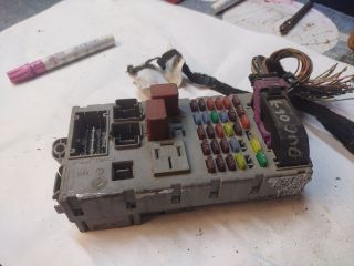 bontott CITROËN JUMPER Biztosítéktábla Utastér