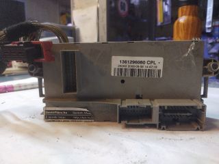 bontott CITROËN JUMPER Biztosítéktábla Utastér