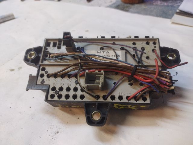 bontott CITROËN JUMPER Biztosítéktábla Utastér