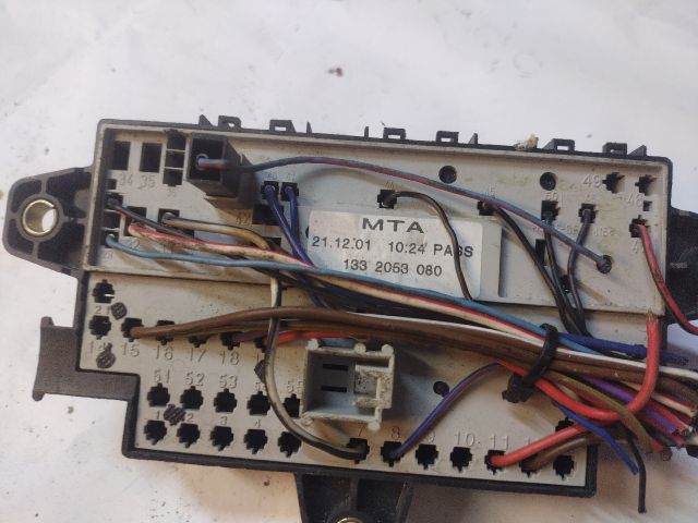 bontott CITROËN JUMPER Biztosítéktábla Utastér