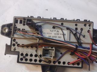 bontott CITROËN JUMPER Biztosítéktábla Utastér