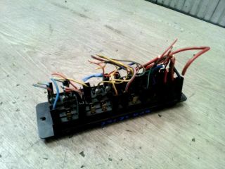 bontott CITROËN JUMPER Biztosítéktábla Utastér