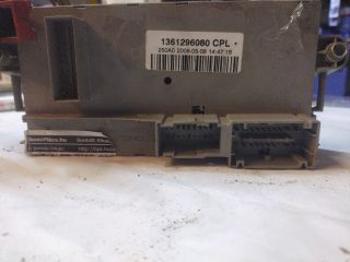 bontott CITROËN JUMPER Biztosítéktábla Utastér