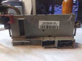 bontott CITROËN JUMPER Biztosítéktábla Utastér