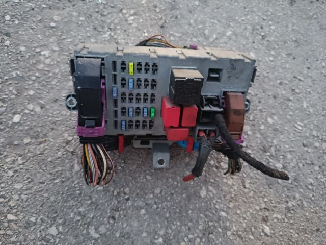 bontott CITROËN JUMPER Biztosítéktábla Utastér