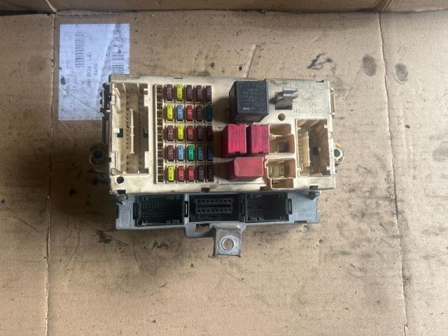 bontott CITROËN JUMPER Biztosítéktábla Utastér