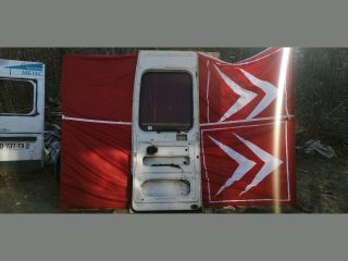 bontott CITROËN JUMPER Csomagtérajtó (Részeivel)