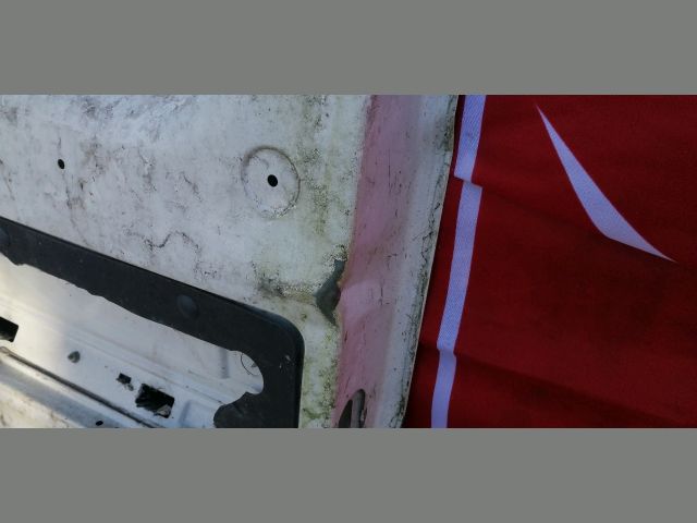 bontott CITROËN JUMPER Csomagtérajtó (Részeivel)