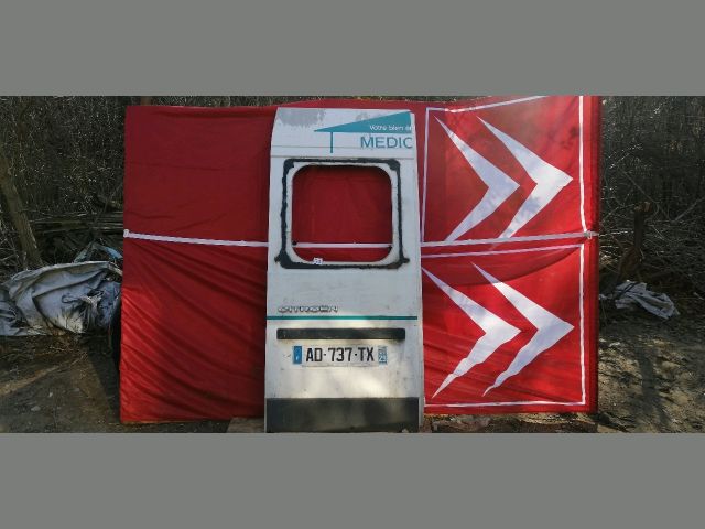 bontott CITROËN JUMPER Csomagtérajtó (Részeivel)