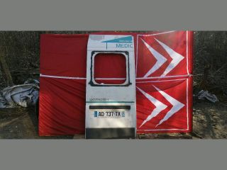 bontott CITROËN JUMPER Csomagtérajtó (Részeivel)