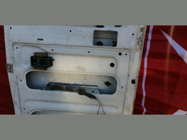 bontott CITROËN JUMPER Csomagtérajtó (Üres lemez)