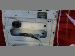 bontott CITROËN JUMPER Csomagtérajtó (Üres lemez)