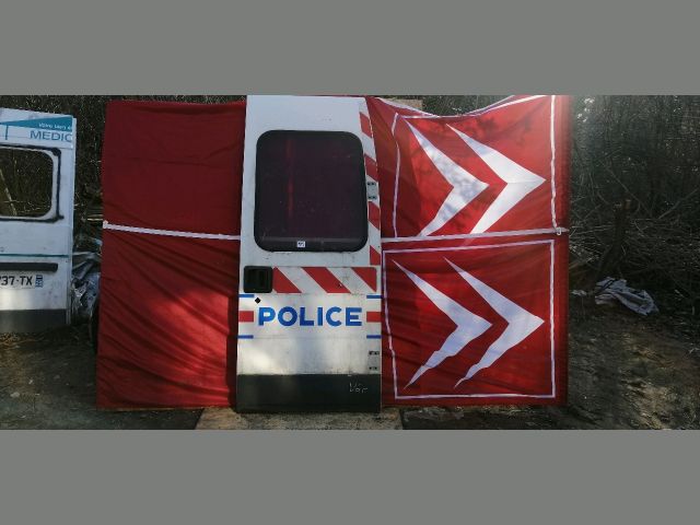 bontott CITROËN JUMPER Csomagtérajtó (Üres lemez)