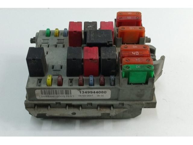 bontott CITROËN JUMPER Elektronika (Magában)