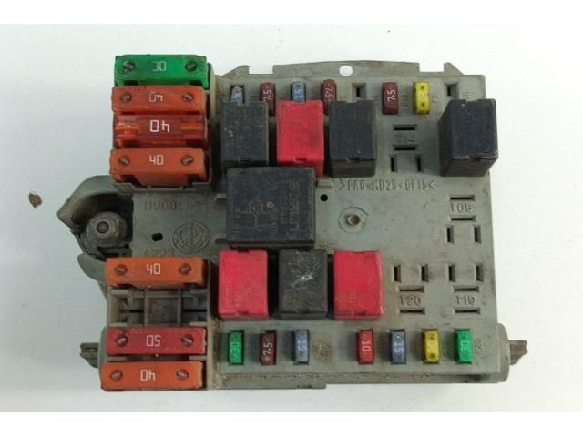 bontott CITROËN JUMPER Elektronika (Magában)