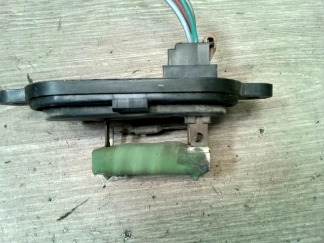 bontott CITROËN JUMPER Előtét Ellenállás Fűtőmotor