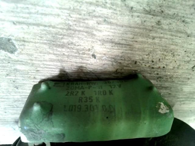 bontott CITROËN JUMPER Előtét Ellenállás Fűtőmotor