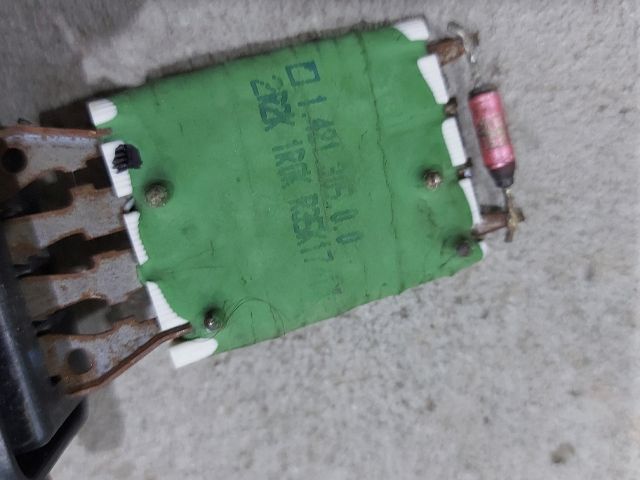 bontott CITROËN JUMPER Előtét Ellenállás Fűtőmotor