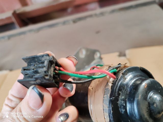 bontott CITROËN JUMPER Első Ablaktörlő Szerkezet Motorral