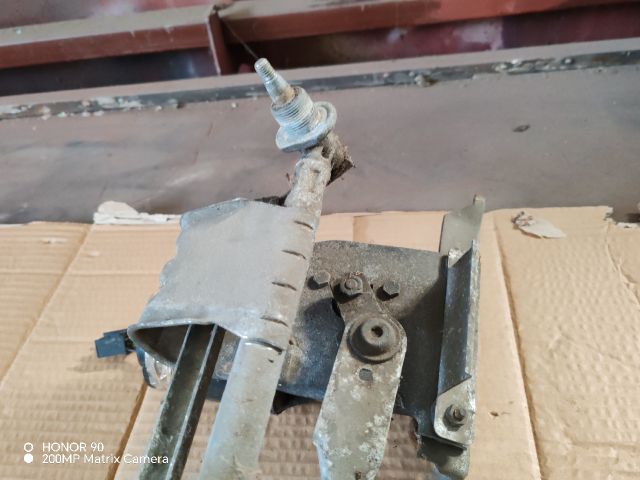 bontott CITROËN JUMPER Első Ablaktörlő Szerkezet Motorral