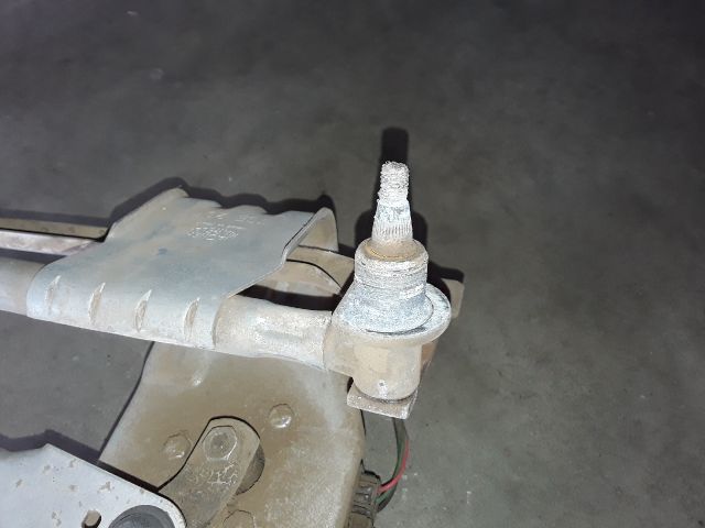 bontott CITROËN JUMPER Első Ablaktörlő Szerkezet Motorral