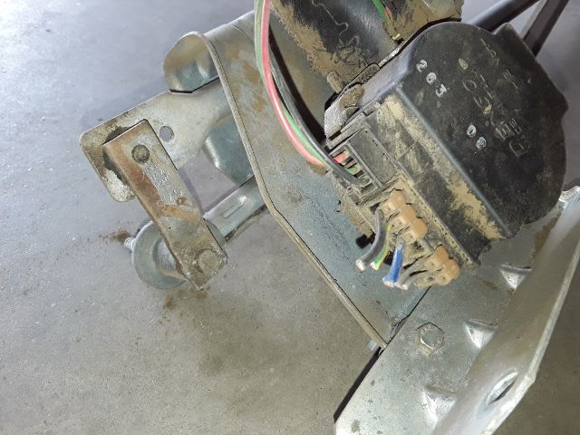 bontott CITROËN JUMPER Első Ablaktörlő Szerkezet Motorral