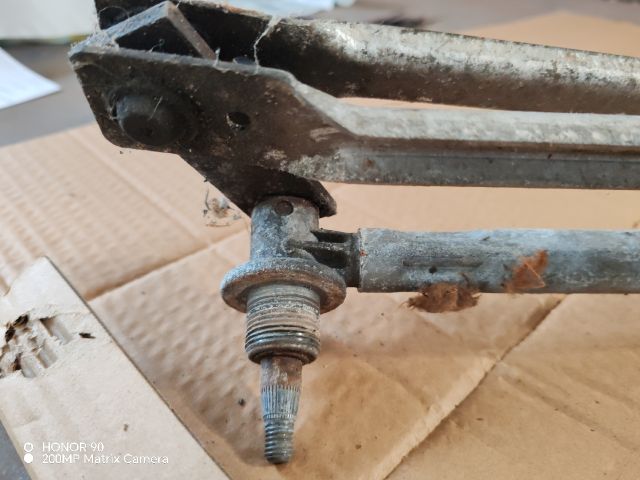 bontott CITROËN JUMPER Első Ablaktörlő Szerkezet Motorral