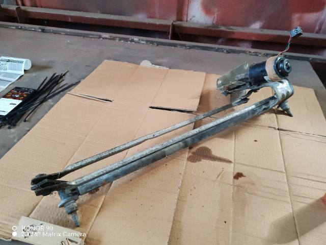 bontott CITROËN JUMPER Első Ablaktörlő Szerkezet Motorral