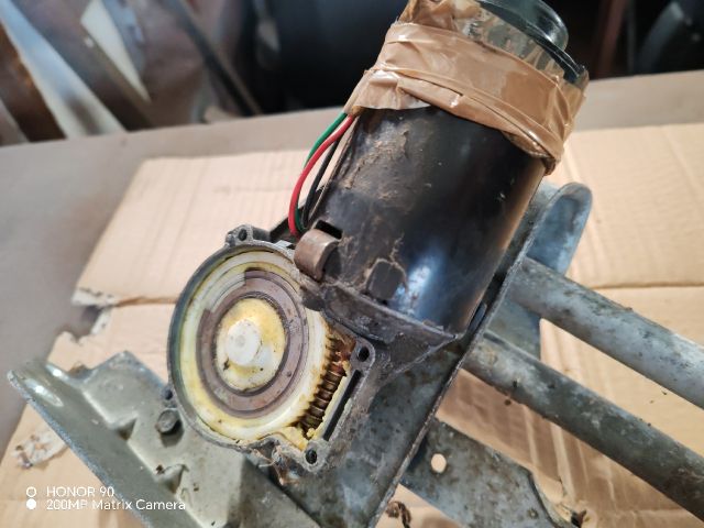 bontott CITROËN JUMPER Első Ablaktörlő Szerkezet Motorral