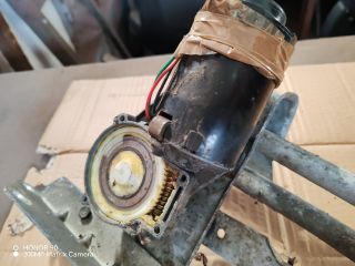 bontott CITROËN JUMPER Első Ablaktörlő Szerkezet Motorral