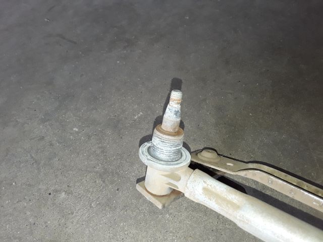 bontott CITROËN JUMPER Első Ablaktörlő Szerkezet Motorral