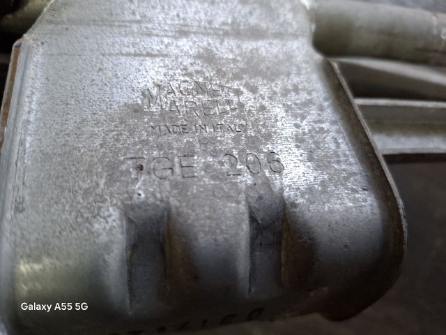 bontott CITROËN JUMPER Első Ablaktörlő Szerkezet