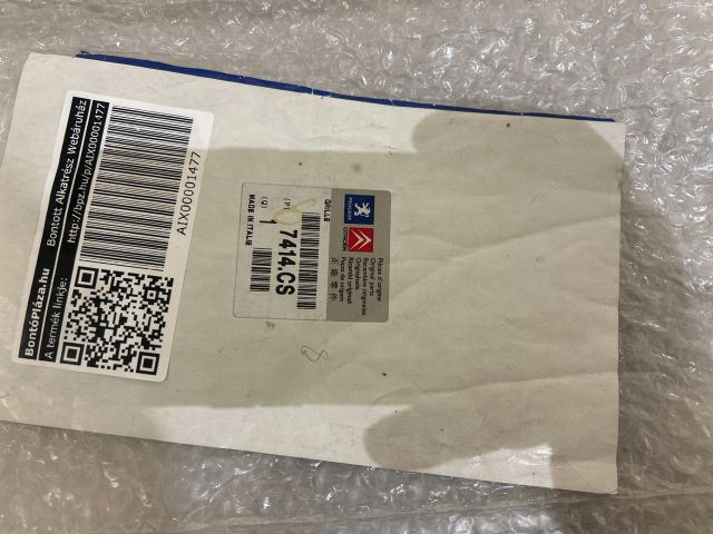 bontott CITROËN JUMPER Első Lökhárító Alsó Középső Díszrács