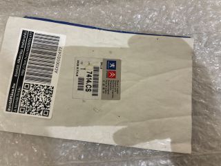 bontott CITROËN JUMPER Első Lökhárító Alsó Középső Díszrács