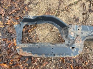 bontott CITROËN JUMPER Első Lökhárító Merevítő (Fém)