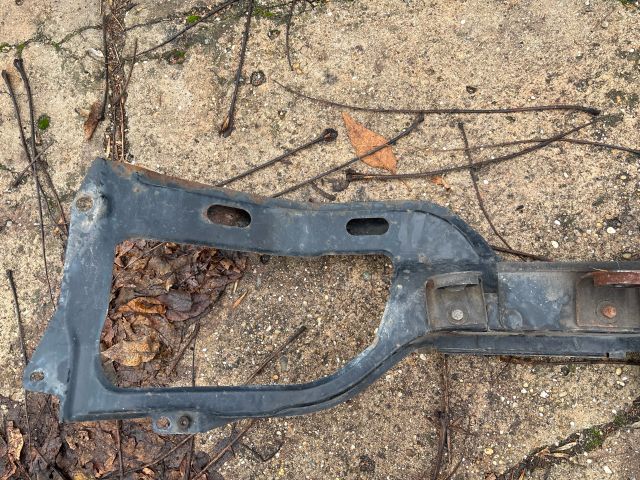 bontott CITROËN JUMPER Első Lökhárító Merevítő (Fém)