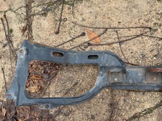 bontott CITROËN JUMPER Első Lökhárító Merevítő (Fém)